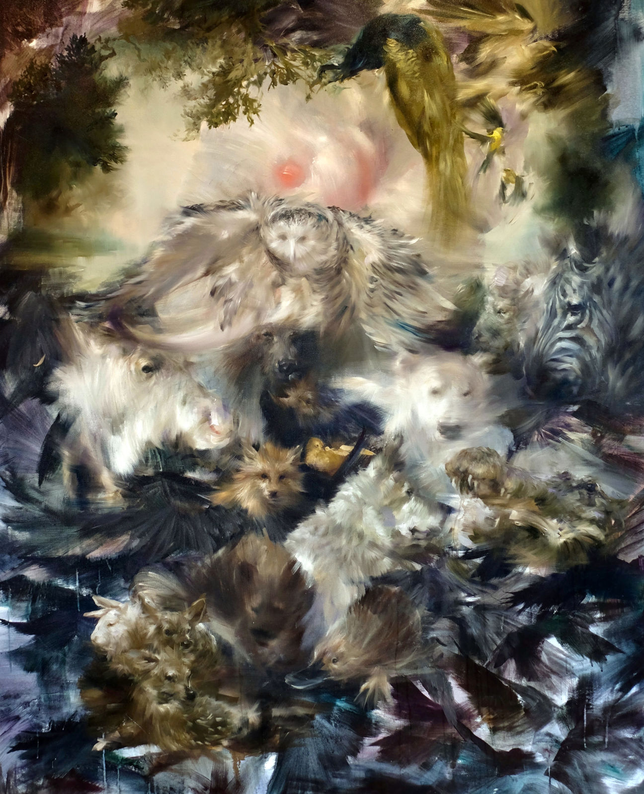 Hallowed Ground and Wooden Sky by Sarah McRae Morton
